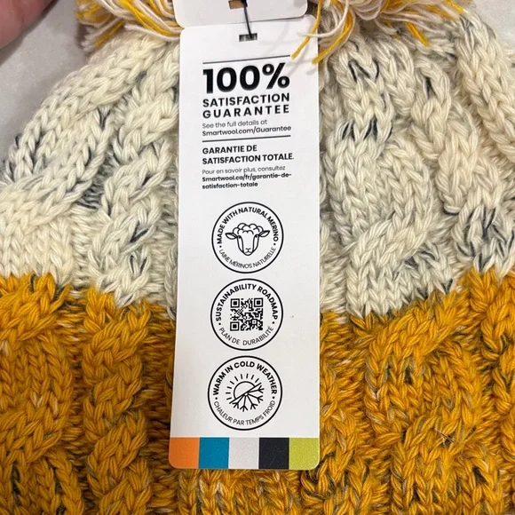 Smartwool Multicolor Knitted Beanie - Picture 5 of 8